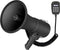 Velleman Krachtige 50 W Megafoon - Ingebouwde Sirene 700s Opname Bluetooth - Mat Zwart