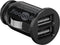 Goobay 58912 - USB autolader - 2 poorten 3,1A - Zwart