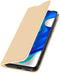 Dux Ducis Poco F2 Pro - Slim Softcase Bookcase - Pasjeshouder - Goud