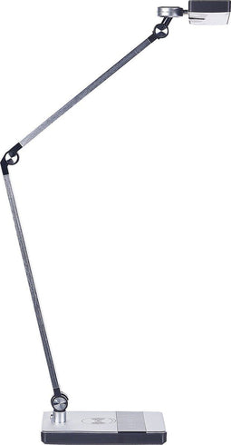 LACERTA - Bureaulamp - Zilver - Aluminium