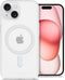 imoshion Hoesje Geschikt voor iPhone 15 Hoesje Siliconen - imoshion Backcover Geschikt voor MagSafe - Transparant