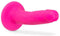 Blush Dildo Love Toy Neo Elite 6Inch Cock Neon Pink Roze