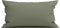 Yellow Kussensloop Percale - Kussenhoes van 40x80 cm - 1 stuk - 100% Katoen-Perkal - Groen