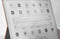 BOOX Note Max/Tab X C - Magnetische Keyboard Hoes met Trackpad - Oranje/Bruin