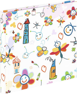 Hama Boekalbum "Kritzelkratzel", 18x18 cm, 30 witte pagina's