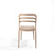 Wave Stapelstoel zand beige - SET VAN 4