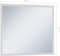 vidaXL - Badkamerspiegel - LED - met - aanraaksensor - 60x50 - cm