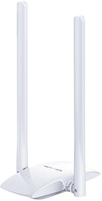 Mercusys MW300UH - Netwerkadapter - Wi-Fi 4 300Mbps 2,4GHz - USB 2.0