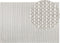KILIS - Laagpolig vloerkleed - Lichtgrijs - 160 x 230 cm - Wol