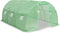 vidaXL - Kas - 13,5 m² - 450x300x200 cm - Groen