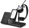 Yealink WH66 - Draadloze DECT Headset - MS Teams knop en noise cancelling - Zwart