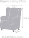 Hoes voor stoel Eysa TROYA Lichtbruin 80 x 100 x 90 cm