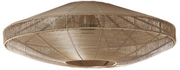 Light & Living Plafondlamp Bahala - 51cm - Lichtgoud