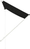 vidaXL - Luifel - uittrekbaar - 100x150 - cm - antraciet