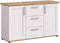 Furnilux Verona - Sideboard - Tijdloos design - Bruin - 40x129x80cm