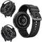 Spigen Liquid Air - Beschermhoes Galaxy Watch 6 Classic (43mm) - Slank en lichtgewicht - Zwart