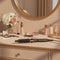 Carmen CTB3085B - Krulborstel - Diameter 19 mm - Keramische warmte elementen - Zwart roségoud