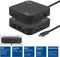 ACT AC7150 - USB-C Docking Station - 2x 4K HDMI/DisplayPort - 85W PD passthrough
