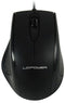 LC-Power m710B - Draadloze muis - Optisch 800dpi - Zwart