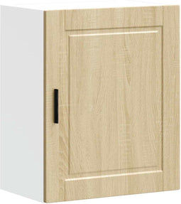 vidaXL - Keukenwandkast - Porto - bewerkt - hout - sonoma - eikenkleurig