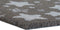 Deurmat DKD Home Decor Grijs Rubber Sterren Wit Groen 2 Stuks Kokosvezel (60 x 40 x 1,5 cm)