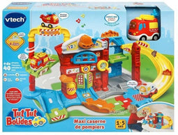 VTech Maxi Fire Station met geluid - Voertuigen speelset