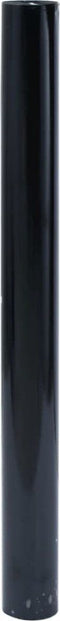 vidaXL - Raamfolie - statisch - matzwart - 90 - x - 500 - cm - PVC