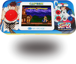 My Arcade Super Street Fighter II - Handheld - 2,75 inch scherm - Ergonomisch ontwerp