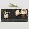 Tafelloper Antipasti - Gegraveerd - 50x25 - Leisteen - Just Slate Company Scotland