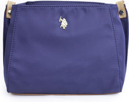 US POLO ASSN. Houston - Crossbodytas - Rits - Blauw / Beige