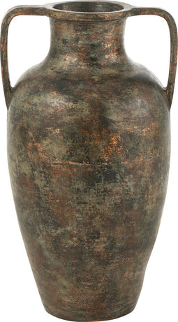 J-Line vaas 2 Armen Terraco - keramiek - mix - large