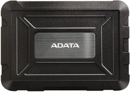 Adata ED600 - Externe behuizing - 2.5" SATA III - USB 3.2 - Zwart