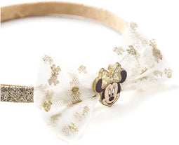 hoofdband Minnie Mouse Lasso Gouden