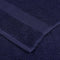 vidaXL - Gastendoekjes - 4 - st - 30x50 - cm - 360 - g/m² - 100% - katoen - marineblauw