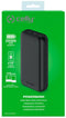 Celly PBE20000 - Powerbank 20000mAh - 2x USB-A uitgangen - USB type-C