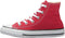 Converse Chuck Taylor All Star Hi Classic Colours - Sneakers - Kinderen - Red 88875 - Maat 29
