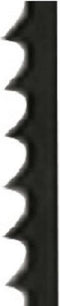 Scheppach 88000012 Figuurzaagblad voor hout - 18TPI (6st)