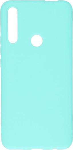 iMoshion Hoesje Geschikt voor Huawei P Smart Z Hoesje Siliconen - iMoshion Color Backcover - Mintgroen