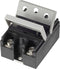 TRU COMPONENTS Halfgeleiderrelais TC-GSR-1-25DD 25 A Schakelspanning (max.): 220 V/DC DC-circuit 1 stuk(s)