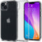 Spigen ACS04900 - Ultra Hybrid - Air Cushion technologie - Transparant