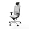 Bureaustoel Piqueras y Crespo 1D026N1 Wit