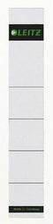 Leitz rugetiket formaat 190 x 32 mm grijs pak van 10 stuks