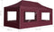 vidaXL-Partytent-inklapbaar-met-wanden-6x3-m-aluminium-wijnrood