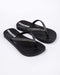 Ipanema Anatomic Lolita Kids - Teenslipper - Anatomisch voetbed - Zwart - Maat 28/29
