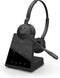 Jabra Engage 65 - Stereo Headset - Draadloos met 13u gesprekstijd - Zwart