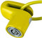 Burg Wächter 520 50 yellow SB Remschijfslot Neon-geel Sleutelslot