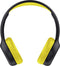 Trust Nouna - Draadloze Kids Headset - Volumebeperking en Inklapbaar - Geel en Zwart