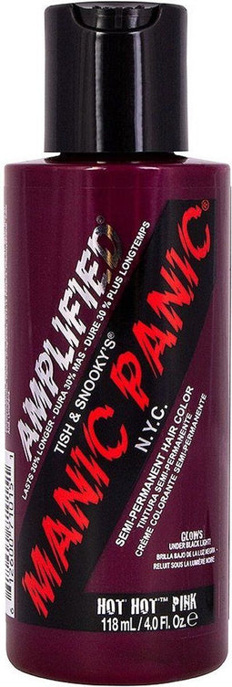 Manic Panic Semi permanente haarverf UV Hot Hot Pink Amplified Roze