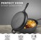 Castex Duocraft - Gietijzeren Pan - 26 cm - Preseasoned - Zwart