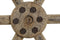 Wanddecoratie Home ESPRIT Natuurlijk Roer Verouderde afwerking 75 x 4 x 66 cm